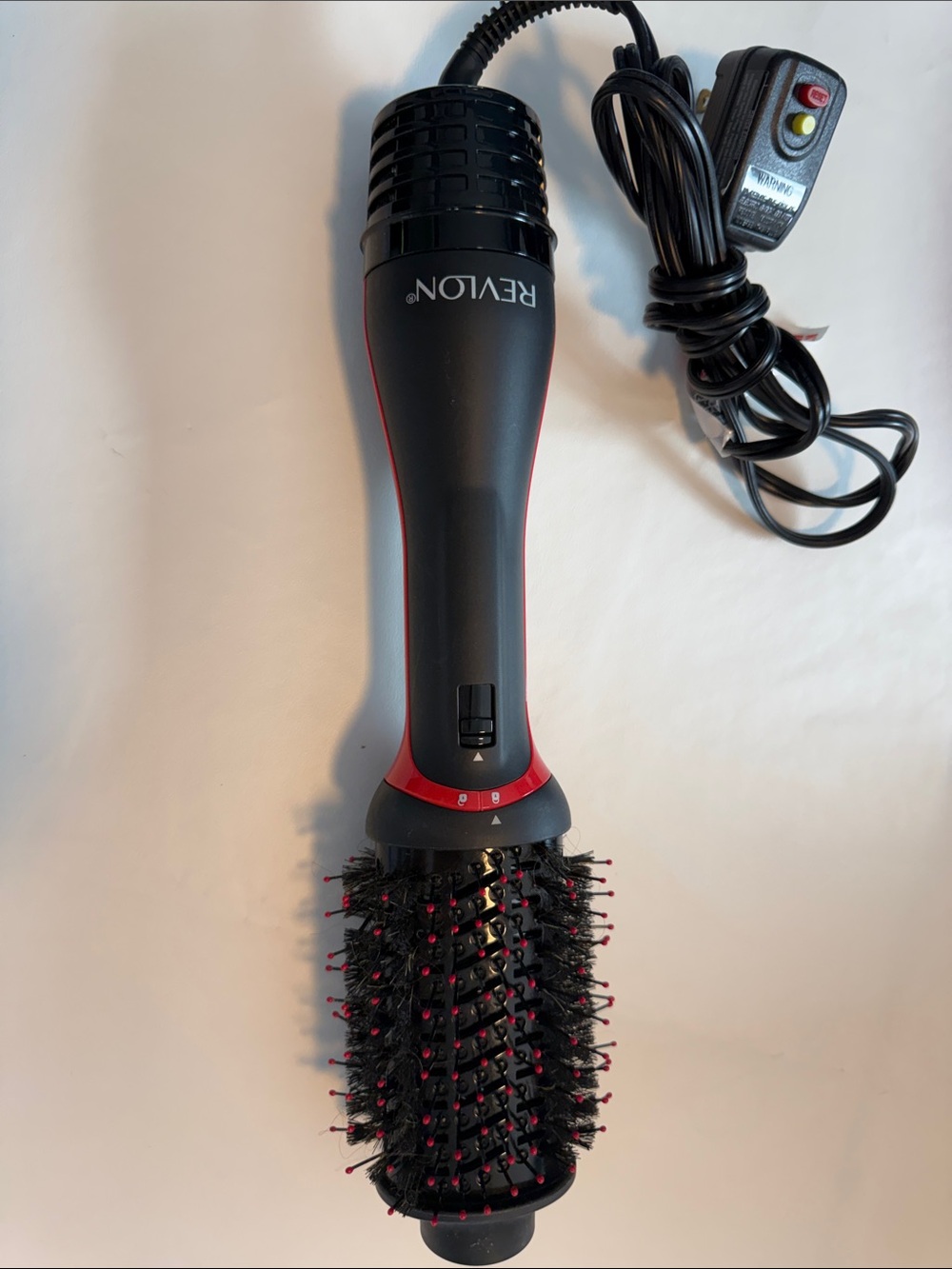 Revlon Black and Red Volumizing Hot Air Brush